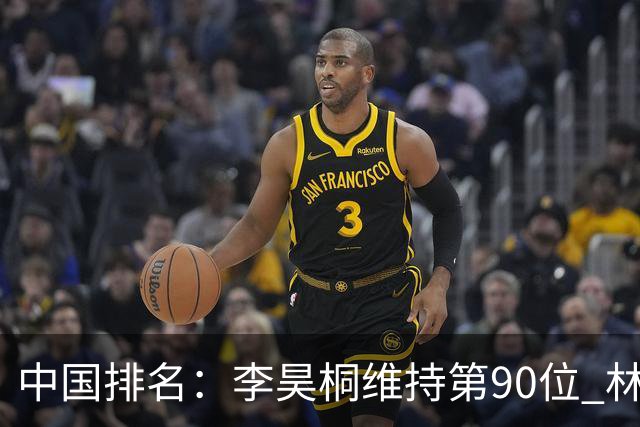 中国排名：李昊桐维持第90位 林钰鑫大幅提升